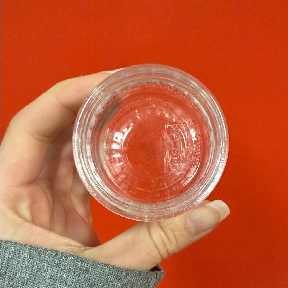 IKEA Clear Glass Jar